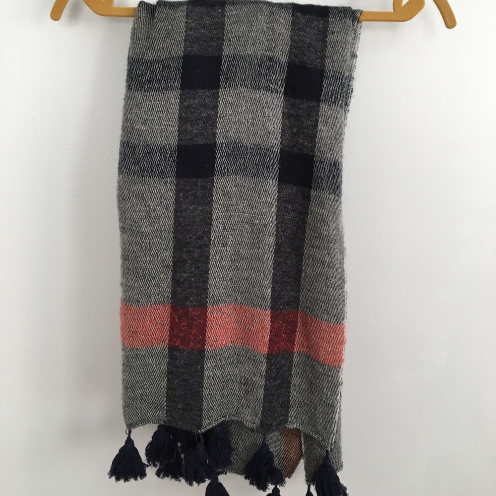 LOFT Plaid Scarf